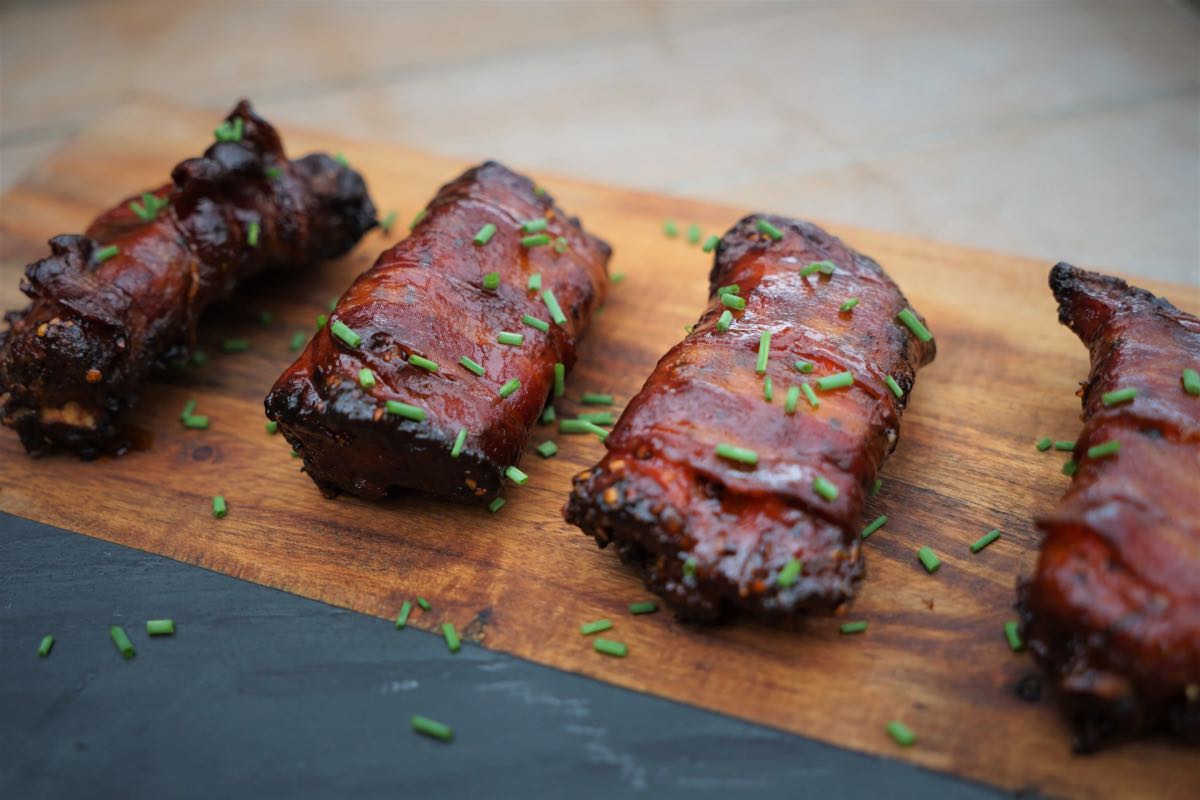cherry bacon ribs